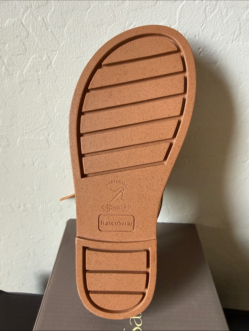 Franco Sarto Tan Platform Sandals - Picture 5 of 5